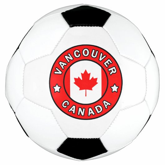 Vancouver Canada Voetbal (Voorkant)