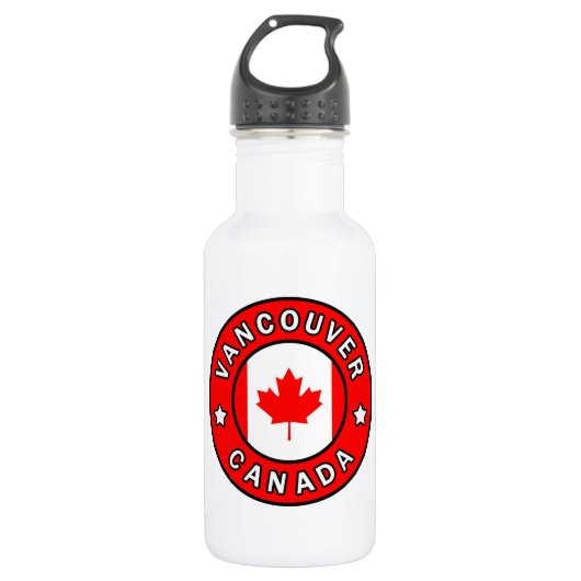 Vancouver Canada Waterfles (Voorkant)