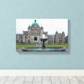 Vancouver Canvas Afdruk (Insitu (Houten vloer))