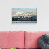 Vancouver Canvas Afdruk (Insitu (Woonkamer))