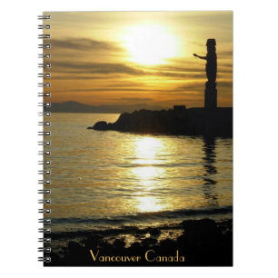 Vancouver Carnet Seascape Souvenir Journal