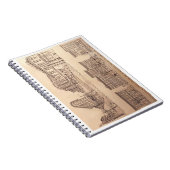 Vancouver Carnet Vancouver Gastown Souvenir (Côté Droit)