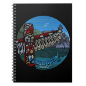 Vancouver Carnet Vancouver Souvenir Journal (Devant)