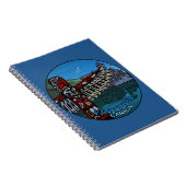 Vancouver Carnet Vancouver Souvenir Journal (Côté Droit)