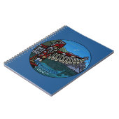 Vancouver Carnet Vancouver Souvenir Journal (Côté gauche)