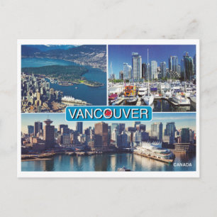 Vancouver - Carte postale