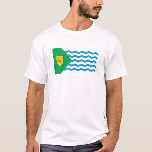 Vancouver City Flag T-shirt (Voorkant)