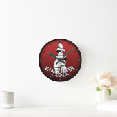 Vancouver Clock geeft Decor First Nations Clock Ronde Klok (Huis)
