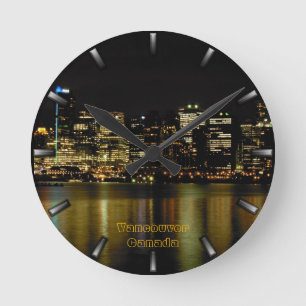 Vancouver Clock geeft decor Vancouver Wall Clock Ronde Klok