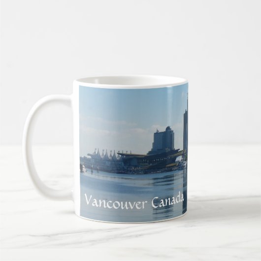 Vancouver Cup Canada Coffee Mugs Vancouver Glasses Koffiemok (Links)