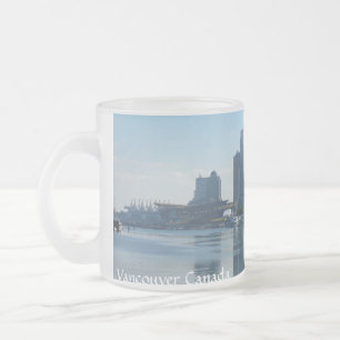 Vancouver Cups Canada Bier Mokken Frosted Glasses