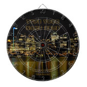 Vancouver Dartboard Vancouver Souvenir Dartboard Dartbord (Voorkant)