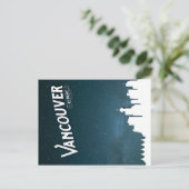 Vancouver de nuit - carte postale (Debout devant)