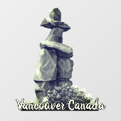 Vancouver Decals Vancouver Souvenir Window Clings (Vel)