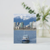 Vancouver en avril Carte postale (Debout devant)
