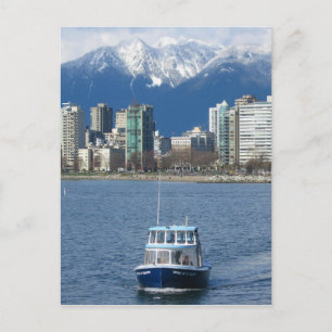 Vancouver en avril Carte postale