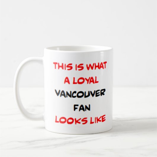 vancouver fan, loyal koffiemok (Links)