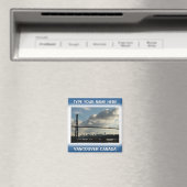 Vancouver Fridge Magnets Personalized Souvenir Magneet (Insitu (Vaatwasser))