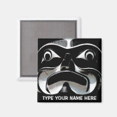 Vancouver Fridge Magnets Persoonlijke Souvenirs Magneet (Voorkant / Achterkant)