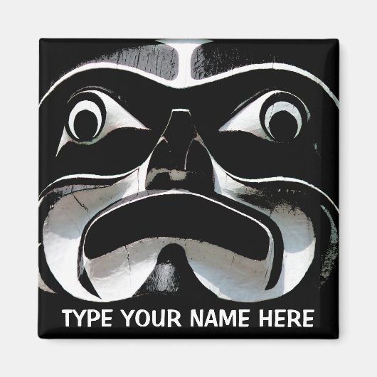 Vancouver Fridge Magnets Persoonlijke Souvenirs Magneet (Voorkant)