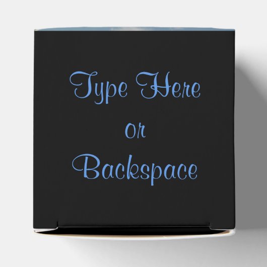 Vancouver Gift Box Aangepaste Vancouver Boxen Bedankdoosjes (Bovenkant)