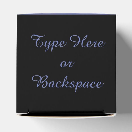 Vancouver Gift Box Aangepaste zonneschijndozen Bedankdoosjes (Bovenkant)