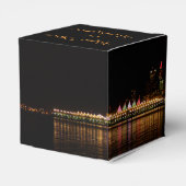 Vancouver Gift Box Romantic Personalized Boxes Bedankdoosjes (Achterkant)