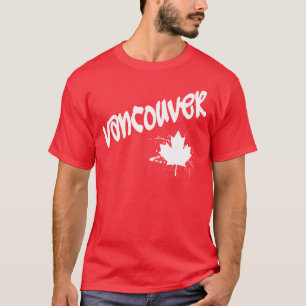 Vancouver Graffiti T-shirt