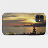 Vancouver iPhone 5 Coque Vancouver Sunset Cadeaux (Dos (Horizontal))
