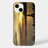 Vancouver iPhone 5 Hoesje Vancouver Sunset Cadeaus (Achterkant)