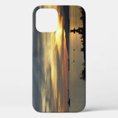 Vancouver iPhone Hoesje Vancouver Zonsondergang Ph (Achterkant)