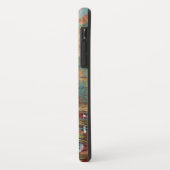 Vancouver iPhone XR Coque Vancouver Totem Pole Coq (Dos/Gauche)