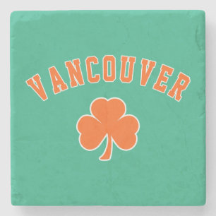 Vancouver Irish Stenen Onderzetter
