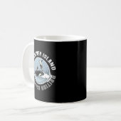 Vancouver Island BC Canada Orca Whales Adventure Koffiemok (Voorkant links)