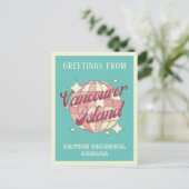 Vancouver Island Brits-Columbia Canada Briefkaart (Staand voorkant)