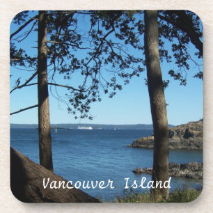 Vancouver Island drankencoaster Bier Onderzetter
