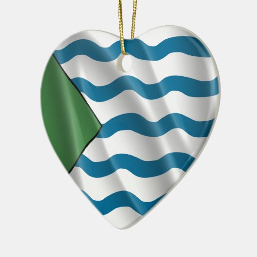 VANCOUVER KERAMISCH ORNAMENT (Links)