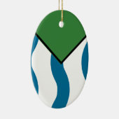 VANCOUVER KERAMISCH ORNAMENT (Rechts)