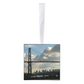 Vancouver-kerstornament, gepersonaliseerd Souvenir Ornament (Rechts)