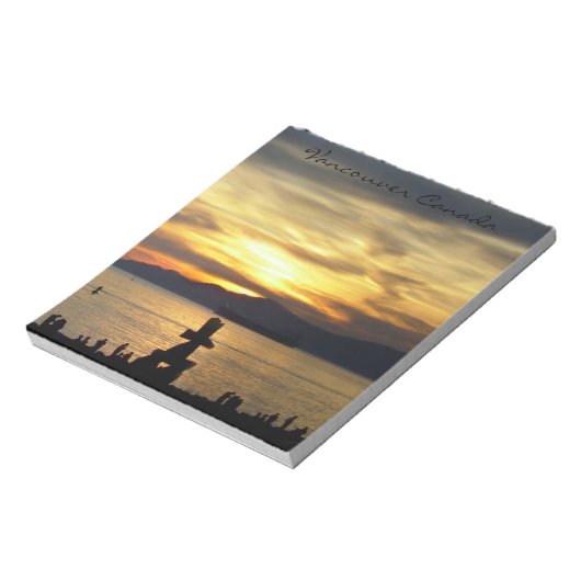 Vancouver-laptop - Aangepast Vancouver Souvenir Notitieblok (Gedraaid)