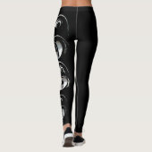 Vancouver Leggings Custom Vancouver Canada Pants (Achterkant)