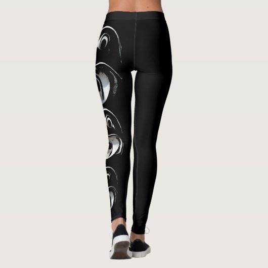 Vancouver Leggings Custom Vancouver Canada Pants (Dos)