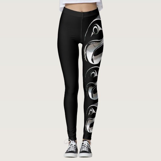 Vancouver Leggings Custom Vancouver Canada Pants (Devant)