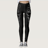 Vancouver Leggings Custom Vancouver Canada Pants (Devant)