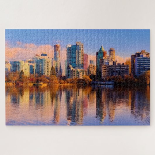 Vancouver Legpuzzel (Horizontaal)