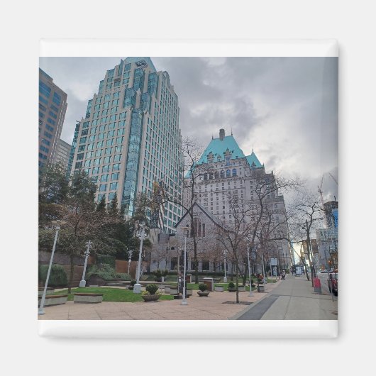 Vancouver magneet (Voorkant)