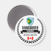 Vancouver Magneet (Voorkant / Achterkant)