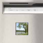 Vancouver Magnet Souvenir Magnet-Buttonnen en cade Magneet (Insitu (Vaatwasser))