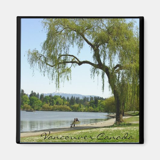 Vancouver Magnet Souvenir Magnet-Buttonnen en cade Magneet (Voorkant)