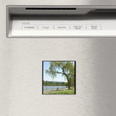 Vancouver Magnet Souvenir Magnet-Buttonnen en cade Magneet (Insitu (Vaatwasser))